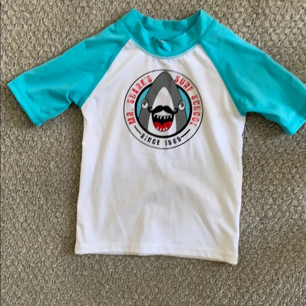 Children’s place swim shirt